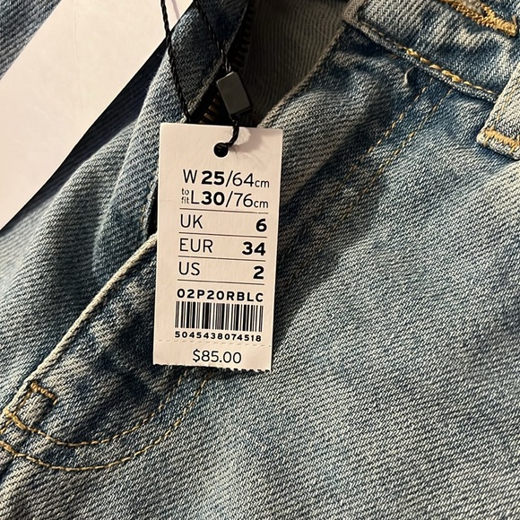 TopShop premium Mom jeans - Picture 6 of 6